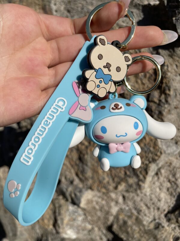 Cinnamoroll Keychain