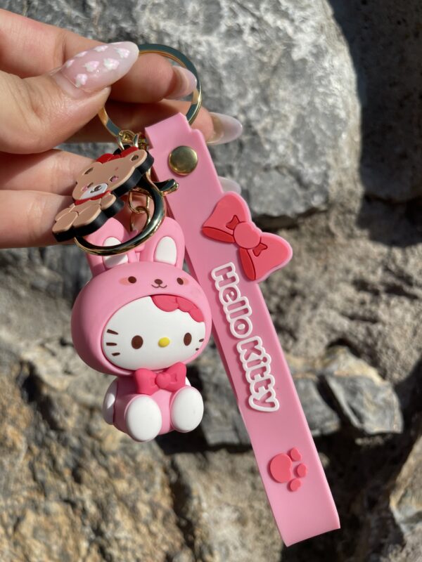 Hello Kitty Keychain