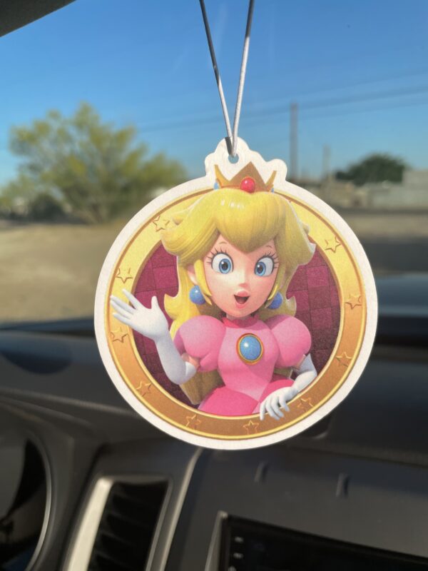 Peaches Custom Air Freshener Pack