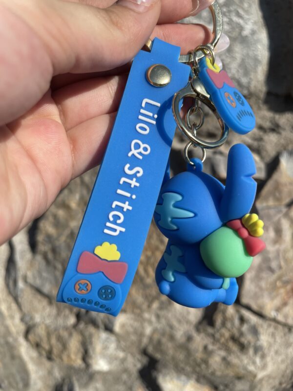 Happy Stitch Keychain - Image 3