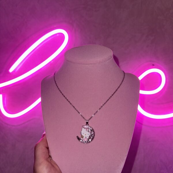 'I love you' Hello Kitty Necklace